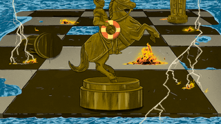 Illustration for article titled Disney Enters a Silent iShadowed Kingdom /iand iFallout/i Adds the Enclave in Gaming News